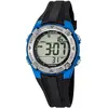 Bild von Calypso, Armbanduhr, Montre Garçon Noir K5685/5, Blau, Schwarz, (Analoguhr, Chronograph, 37 mm)