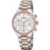 Bild von Festina, Armbanduhr, Boyfriend, Silber, (Analoguhr, Chronograph, 36 mm)