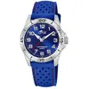 Bild von Lotus, Armbanduhr, 18663/2, Blau, Silber, (Analoguhr, 34 mm)