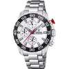 Bild von Festina, Armbanduhr, Junior, Silber, (Chronograph, 37 mm)