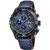Bild von Festina, Armbanduhr, Sport, Blau, Schwarz, Türkis, (Analoguhr, Chronograph, 45 mm)