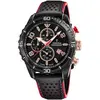 Bild von Festina, Armbanduhr, Timeless F20519/4, Schwarz, (Analoguhr, Chronograph, 45 mm)