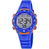 Bild von Calypso, Armbanduhr, Digital Crush, Türkis, Blau, (Chronograph, Digitaluhr, 35 mm)