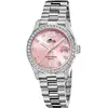 Bild von Lotus, Armbanduhr, 18933/2, Pink, Rosa, Silber, (Analoguhr, 33 mm)