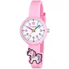 Bild von Calypso, Armbanduhr, My First Watch, Weiss, Rosa, Pink, (Analoguhr, 29 mm)