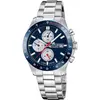Bild von Lotus, Armbanduhr, Chrono, Blau, Türkis, Silber, (Chronograph, 39 mm)