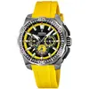 Bild von Festina, Armbanduhr, F20725/1 Chrono Bike, Gelb, Schwarz, (Chronograph, 45.50 mm)