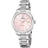 Bild von Festina, Armbanduhr, F20737/2 Klassik, Silber, Pink, Rosa, Grau, (Analoguhr, 34 mm)