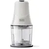 Bild von Black & Decker BXCH260E, Zerkleinerer, Transparent, Weiss