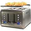 Bild von Black & Decker BXTO1960E, Toaster, Silber