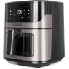Bild von Black & Decker Black+Decker Friteuse BXAF6500E, Fritteuse, Silber, Schwarz