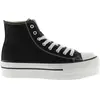 Bild von Sneaker Victoria tribu double toile Schwarz 38