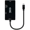 Bild von Nanocable 10.16.4301-bk Usb-c-videokonverter 10 Cm