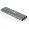 Bild von Tooq Technology Caja Externa SSD M.2 Ngff/Nvme Gris (M.2), Festplattengehäuse, Grau