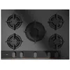 Bild von Teka Gbc 75 Infinity G1 Bm Nat 57 Cm Gasglasplatte 5 Brennern