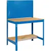 Bild von SimonRack, Werkbank + Arbeitsbock, Simon Rack Werkbank KIT SIMONWORK BT2 900 blau 90,0 x 61,0 x 144,5 cm (90 cm, 144.50 cm)