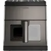 Bild von Aiwa Digitale Lufthttps://friteuse mit 12 Programmen, Selbstreinigung und Doppelheizung, Fritteuse, Schwarz, Silber