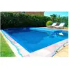 Bild von Fun&Go, Poolabdeckung, Poolabdeckung Leaf Pool Blau (6 x 10 m) (1000 x 600 cm)
