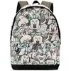 Bild von Rucksack Mädchen Karactermania Disney Minnie Blanc 41x30x18 cm