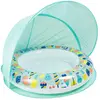 Bild von Eurekakids Aufblasbarer Babypool Mit Sonnenschirm-hallo Sommer One Size