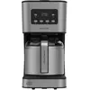 Bild von Cecotec Coffee 66 Drop & Thermo Time, Filterkaffeemaschine, Schwarz, Silber