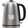 Bild von Cecotec Teapot Thermosense 620 Vintage Electric kettle, Wasserkocher, Schwarz, Silber