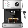 Bild von Cecotec Cumbia Power Espresso 20 Barista Aromax Kaffeemaschine Professionale, Siebträgermaschine, Schwarz, Silber, Grau