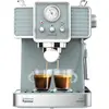 Bild von Cecotec Kaffeemaschine Express Power, Siebträgermaschine, Silber, Blau