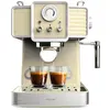 Bild von Cecotec Power Espresso 20, Siebträgermaschine, Silber, Gelb