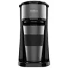Bild von Cecotec Coffee 66 Drop & Go, Filterkaffeemaschine, Schwarz, Silber