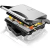 Bild von Cecotec PARRILLA ELECTRICA ROCK'NGRILL 1000 W, Kontaktgrill, Silber, Schwarz