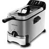 Bild von Cecotec Friteuse compatible Cleanfry 3000 Pro filter 3L (Noir/Argent), Fritteuse, Silber