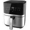 Bild von Cecotec Freidora Dietetica Cecofry Full Inox 5500 Pro Con Accesorios, Fritteuse, Silber, Schwarz