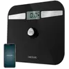 Bild von Cecotec, Personenwaage, Surface Precision EcoPower 10200 Smart Healthy Black Bathroom Scale with High Security Tempered Glas (180 kg)