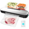 Bild von Cecotec Embasadora Al Vacio Sealvac Easy Magnetik, Vakuumiergerät, Silber, Schwarz