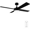 Bild von Cecotec Energysilence Aero 5200 Black Line Deckenventilator