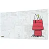 Bild von Grupo Erik SNOOPY - Tapis de Bureau XL (XXL), Mausmatte, Weiss, Rot, Grau
