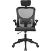 Bild von Mars Gaming Fauteuil Ergonomique Mgc-Ergo Plus (Noir), Gaming Stuhl, Schwarz