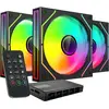 Bild von Mars Gaming Mf3dprokit (120 mm, 3x), PC Lüfter, Schwarz