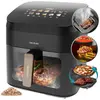 Bild von Cecotec Cecofry&Grill Smokin' 8500, Fritteuse, Braun, Schwarz