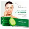 Bild von Aquarius, Gesichtsmaske, Idc Mascarilla Con Pepino Relajante Y Refrescante (22 g)