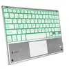 Bild von Subblim Smart Backlit Bluetooth Touchpad Funktastatur Spanisch