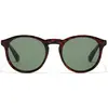 Bild von Hawkers, Unisex, Sonnenbrille, Herrensonnenbrille Bel Air Habana Grün Havana