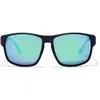 Bild von Hawkers, Unisex, Sonnenbrille, Unisex-Sonnenbrille Faster Raw Schwarz Smaragdgrün Polarisiert (Ø 49 mm)