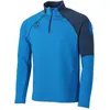 Bild von Pullover mit Rundhalsausschnitt und 1/2 Reißverschluss Ternua Lemik Blau S