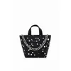 Bild von Damenhandtasche Desigual New Splatter Valdivia Schwarz TU