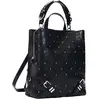 Bild von Rucksack mit Metallverschluss für Damen Desigual Noir TU