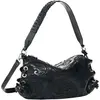 Bild von Desigual, Damen, Handtasche, Romeo Floral, Schwarz