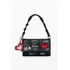 Bild von Schultertasche Damen Desigual Wow Murano Noir TU