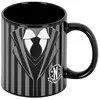 Bild von Tasse Karactermania Wednesday Uniform Schwarz 9,5x13x7,8 cm